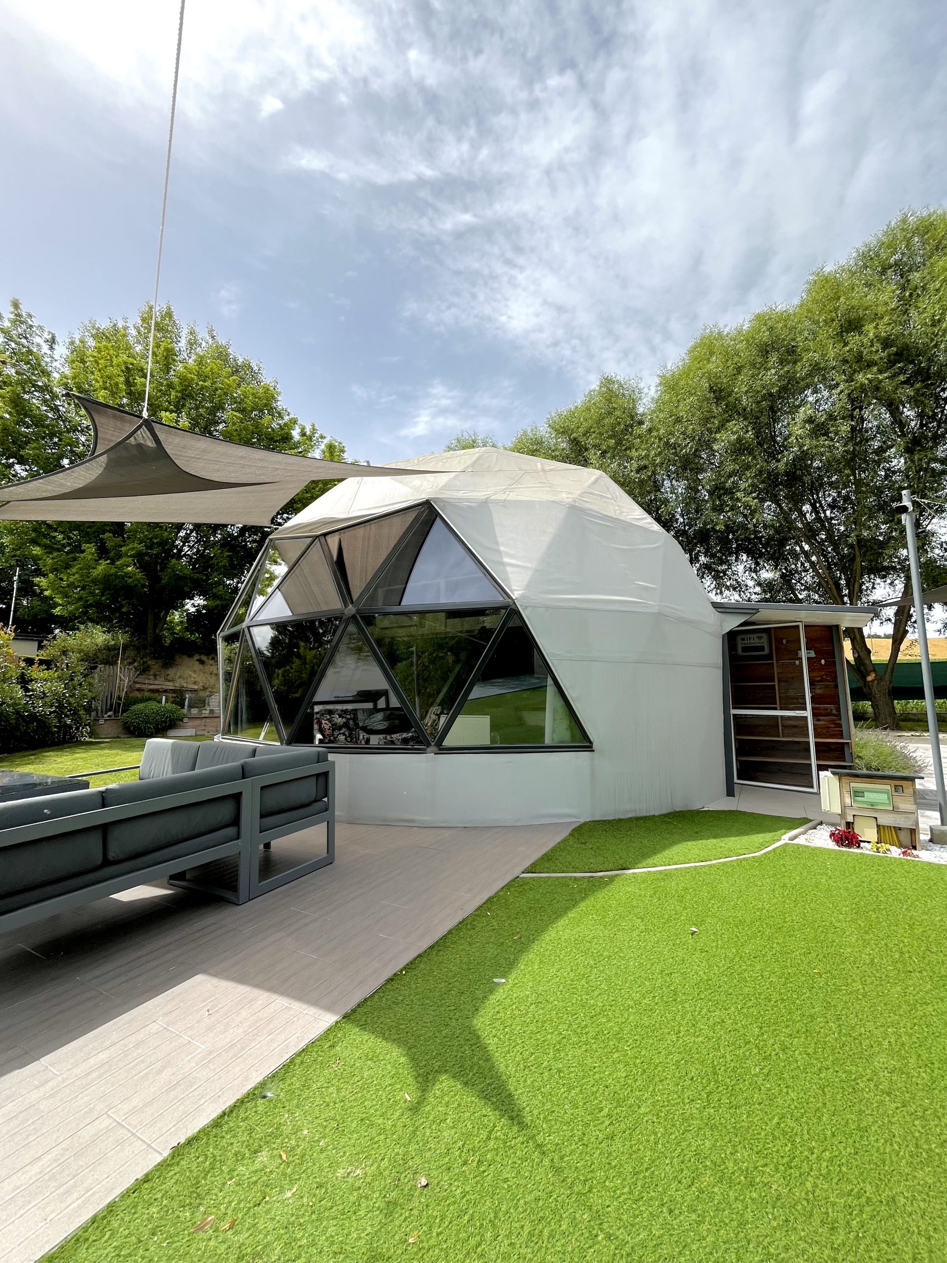 domeglamping ságvár terasz