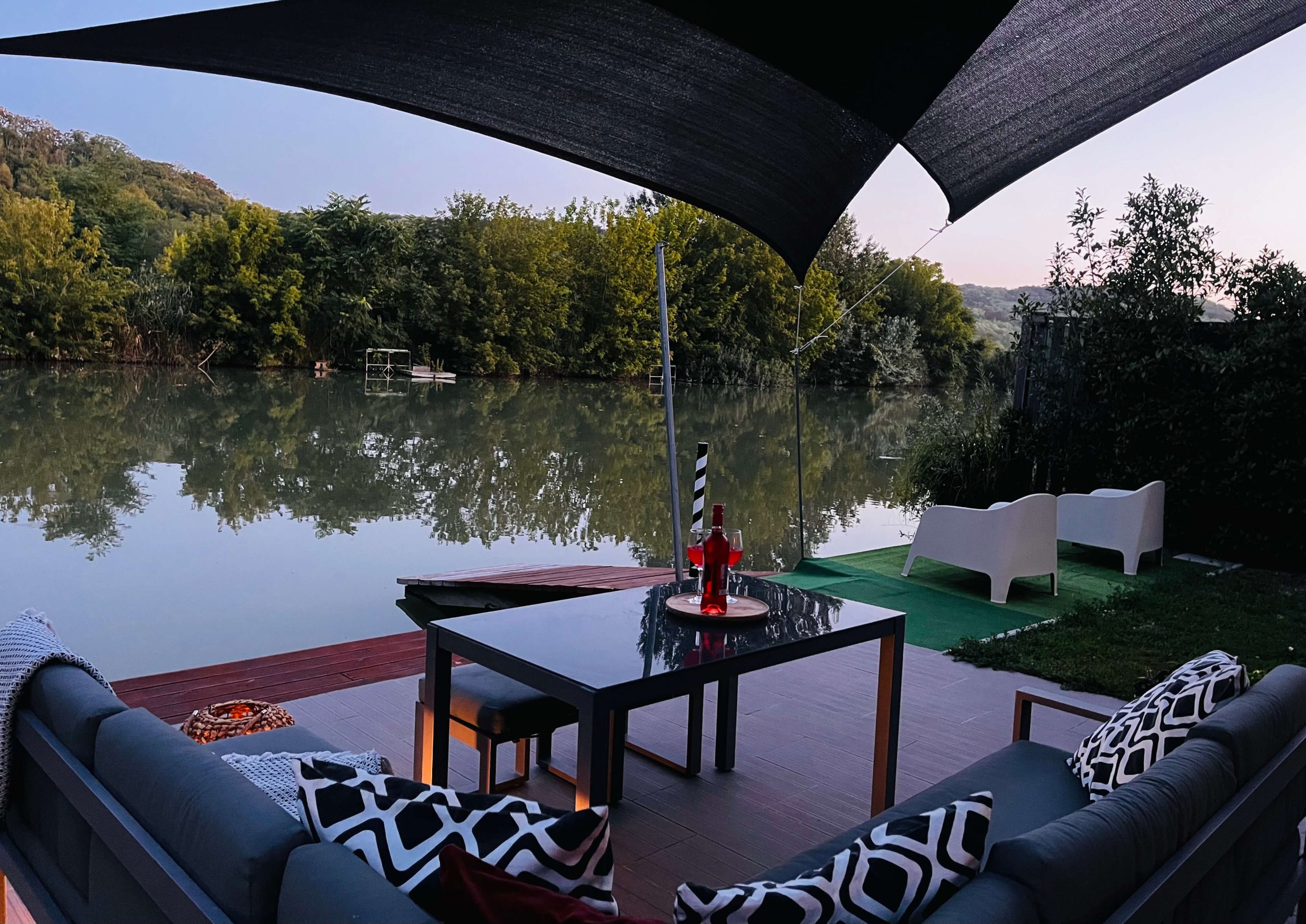 Domeglamping Ságváron